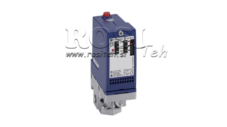 INTERRUPTOR DE PRESIÓN AJUSTABLE SENCILLO 20-300BAR XMLA300D2S11