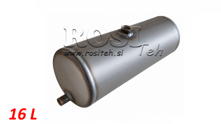 ALIEJŲ BAKAS IŠ METALO LAPO 16LIT FI200-550MM