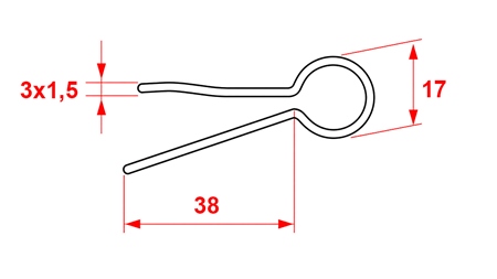 SET OF SAFETY SPLICES 3X1.5 (5PCS)