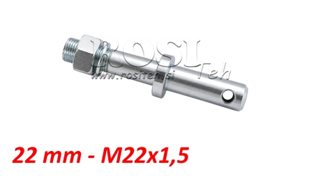 MONTAGEKEIL fi22mm MIT VERLÄNGENTER GEWINDE M22x1,5