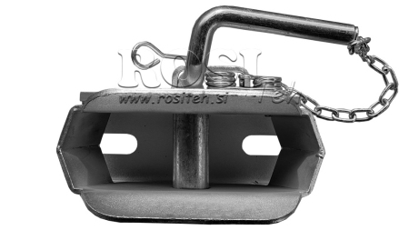 MONTAŽNI PRIKLJUČAK POLUKRUŽNI FIKSNI - ECO