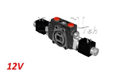 POSAMEZNI ELEKTRO SEGMENT 12V FOR HYDRAULISK VENTIL PC70