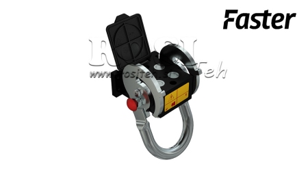 MULTI-FASTER KOBLING 4-VEIS BSP 1/2 FAST DEL