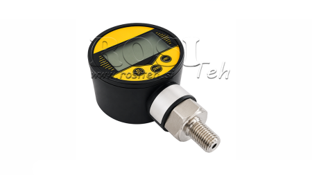 DIGITALT MANOMETER DN63 VERTIKAL 0 - 600 BAR - 1/4