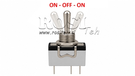ELEKTRISK VELGER ON-OFF-ON 10A