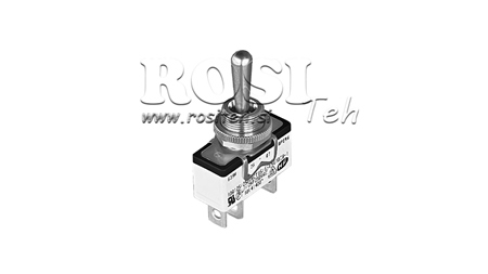 ELEKTRISK VELGER ON-OFF-ON 10A