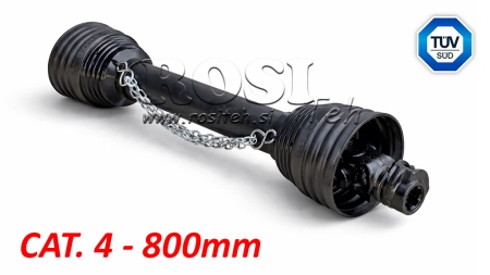 CE ZERTIFIZIERTE GELENKWELLE PROFI LINE KAT.4 LÄNGE 800mm