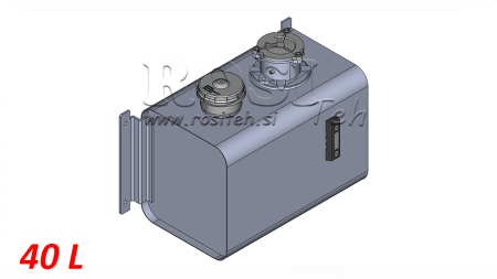 METALLTANK TOPP 40 LIT 320X290X475MM