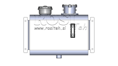 METALLTANK TOPP 40 LIT 320X290X475MM