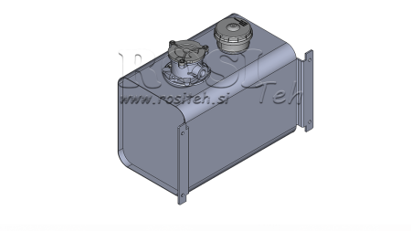 METALLTANK TOPP 40 LIT 320X290X475MM