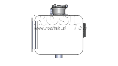 METALLTANK TOPP 60 LIT 310X380X560MM