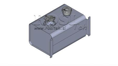 METALLTANK TOPP 60 LIT 310X380X560MM