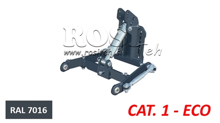 FRONT HYDRAULIKK UNIVERSAL KIT CAT. 1 - ECO FOR TRAKTOR