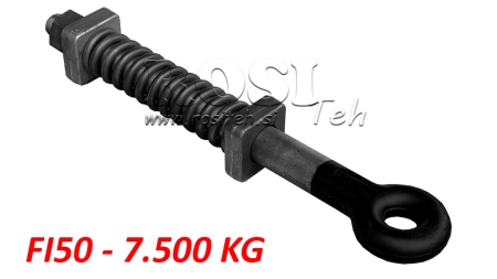 CULOARE DE ÎNGRIJIRE CU ARC FI50 7.500KG