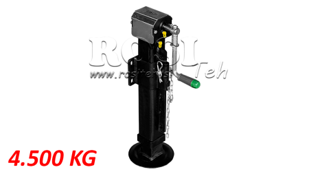 PÉ DE SUPORTE COM PARAFUSO AJUSTÁVEL 370mm - 4.500kg