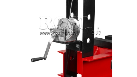 VERKSTAD HYDRAULISK PRESS FÖR LAGER 50T - två hastigheter