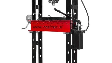 VERKSTAD HYDRAULISK PRESS FÖR LAGER 50T - två hastigheter
