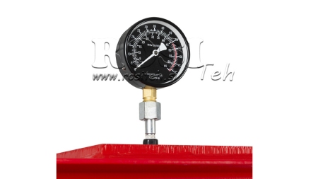 VERKSTAD HYDRAULISK PRESS FÖR LAGER 50T - två hastigheter