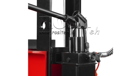 VERKSTAD HYDRAULISK PRESS FÖR LAGER 50T - två hastigheter