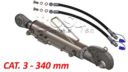 HIDRAULIČNA POTEZNICA AUTOMATSKA - CAT. 3 - 80/40-340 (90-210 HP) (32,2 mm)