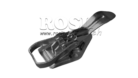 LUKKING AV TILHENGERS SIDEPANEL, TOGGLE-TYPE