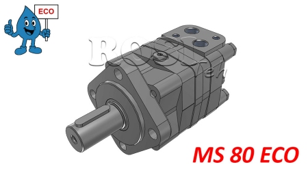HYDRAULISK MOTOR MS 80 ECO (ALSG3-80)