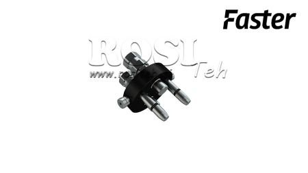 MULTI-FASTER KOBLING 2-VEIS BSP 3/8 MOBIL DEL