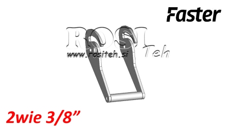 ЛОСТ ЗА MULTI-FASTER 2ПЪТЯ 3/8 ФИКСИРАНА ЧАСТ