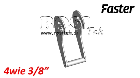 LEVA PER MULTI-FASTER 4VIE 3/8 PARTE FISSA