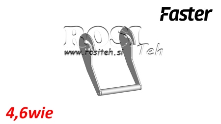 HENDEL FOR MULTI-FASTER 4,6VEIS FAST DEL