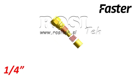 GIUNTO RAPIDO FEMMINA PER MULTI-FASTER 1/4 PARTE FISSA