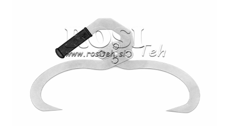 HÅND SKOGGRIPER GRIPPER HD30 (300 MM) - GALVANISERTE