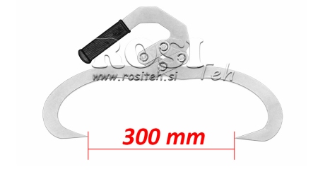 HÅND SKOGGRIPER GRIPPER HD30 (300 MM) - GALVANISERTE