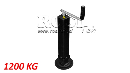 GJENGET STØTTEBEN (HØYDE 540 mm - SLAG 380 mm) - 1.200 kg