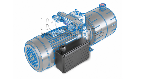 PVC SAVIENOJUMA KĀRBA ELEKTROMOTORAM