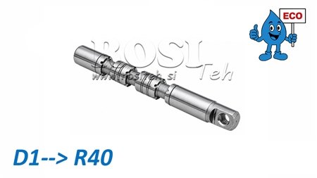 D1 SLEIDE FOR HYDRAULIKKMOTOR FOR MANUELL VENTIL R40 ECO