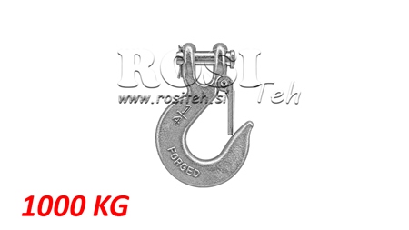 KROK MED SIKKERHETSLÅS - 1000 KG