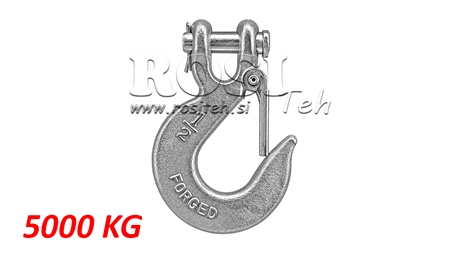 KROK MED SIKKERHETSLÅS - 5000 KG