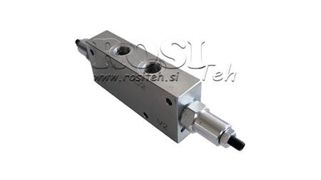 VALVĂ DE SUPRA-CENTRU 3/8