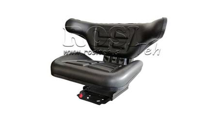 ASIENTO DE TRACTOR UNIVERSAL - RESPALDO SEMICIRCULAR