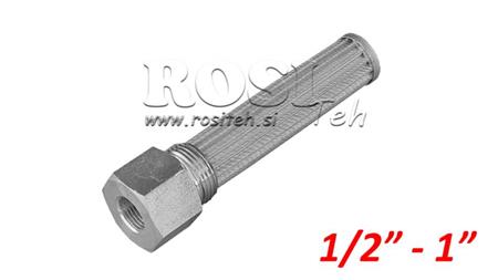 HYDRAULICKÝ FILTR TRUBICE 250u 1/2 - 1