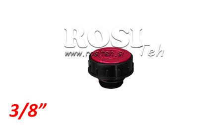 ILMASTOINTIKORKKI 3/8 VENTTIILILLÄ