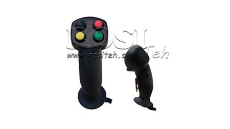 MANIGLIA DI CONTROLLO REMOTO ROSI JOYSTICK - 4 PULSANTI