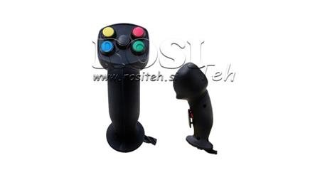 ДИСТАНЦИОННО УПРАВЛЕНИЕ РЪКОХВАТКА ROSI JOYSTICK - 5 БУТОНА