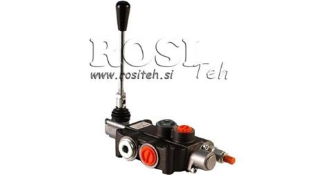 HYDRAULISK VENTIL 1xP80 EN-VEI C1