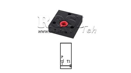 UTGÅNGSSEGMENT FÖR YEAT-MONTAGEVENTIL