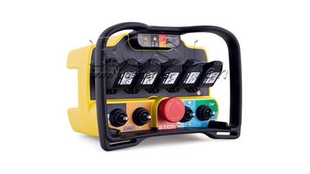 CONTROL REMOTO POR RADIO - PROPORCIONAL - ZEUS2 M5 10018 Plus