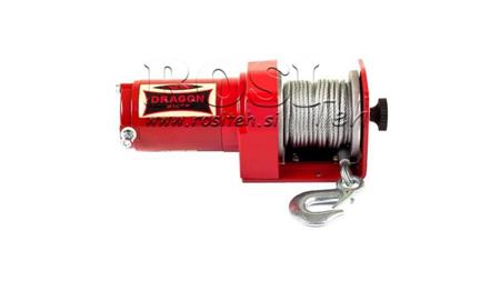 12 V ЕЛЕКТРИЧЕСКА ВИШКА DWM 2000 ST - 907 кг