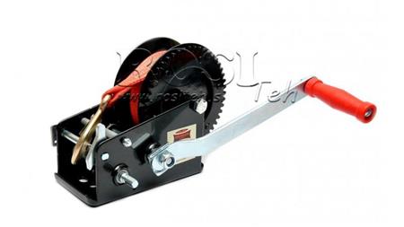 WINCH MANUAL DWK 35 V - 1588 kg - CUREA SINTETICĂ
