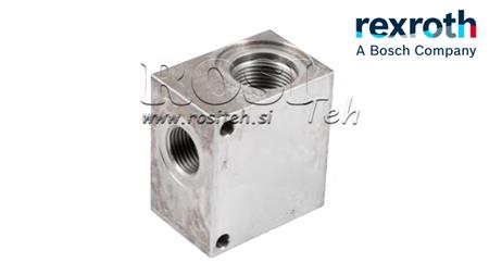 КУТИЯ ЗА 2-НАПРАВЛЕН ХИД. ВЕНТИЛ REXROTH 1/2 70-ЛИТРА